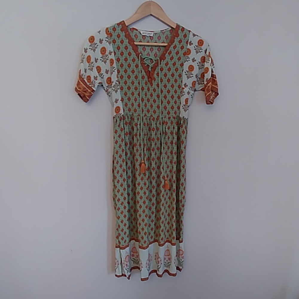 The Faye Boho Dress